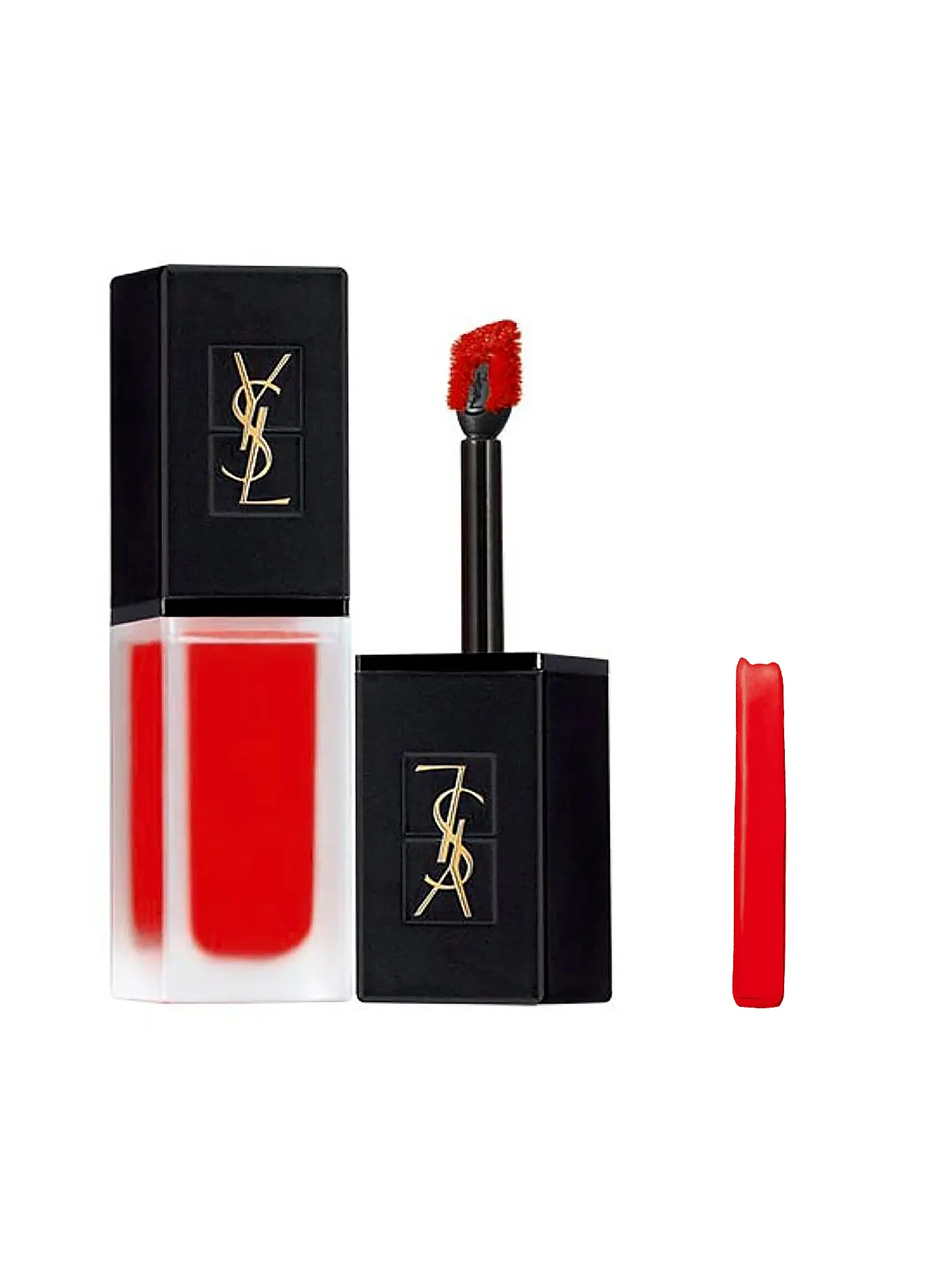 YVES SAINT LAURENT | Lippenstift - Tatouage Couture Velvet Cream ( 202 Coral Symbol ) | rot